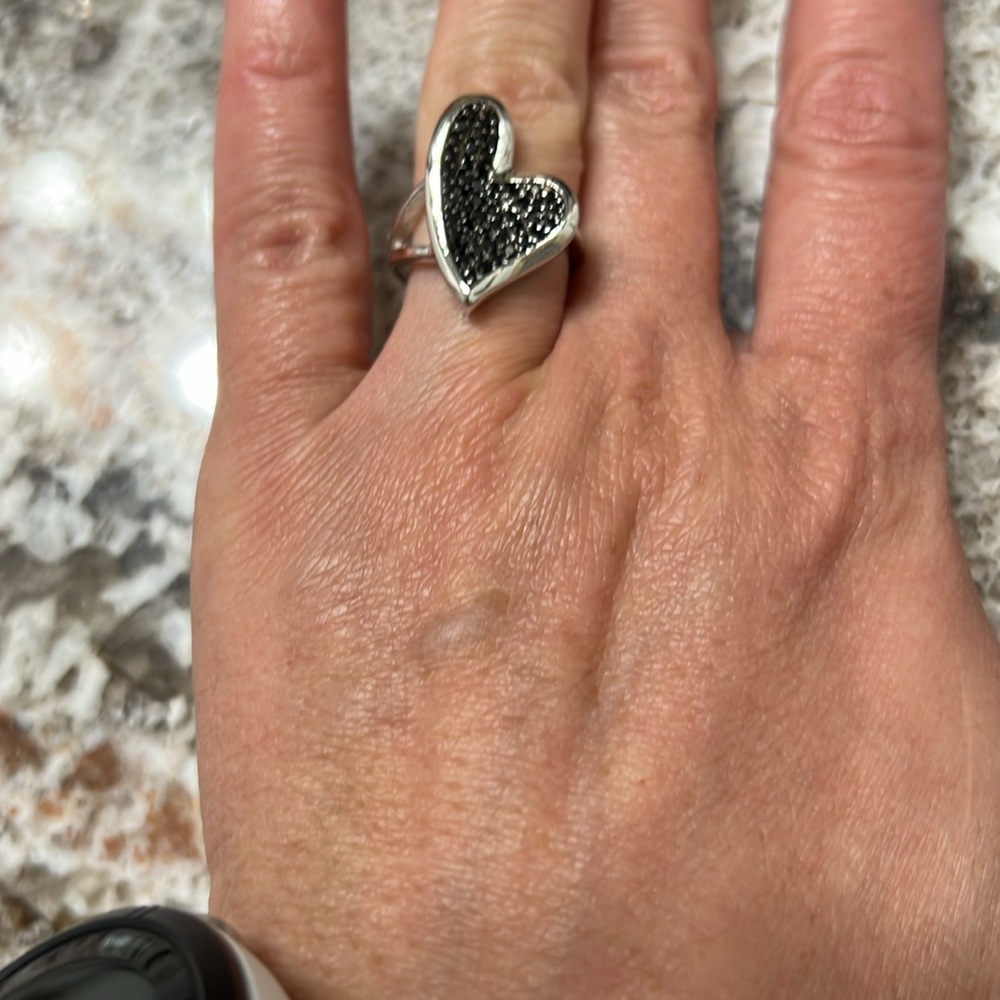 Beautiful ring 925